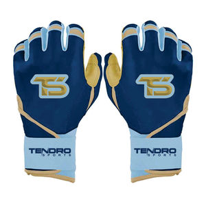 Guantes de Bateo de Béisbol Profesionales Unisex de Alta Calidad, Ligeros y Transpirables, Personalizados en Todos los Colores, con Muñequera Acolchada de Piel de Oveja - Product Image 6
