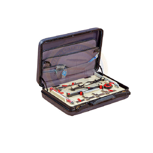Kit de Herramientas Profesional para Inspección de Vías, Equipo Portátil para Inspección de Vías Férreas, para Mantenimiento, Alineación y Pruebas - Product Image 4