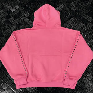 Sweat-shirts unisexes en polaire de haute qualité, coupe oversize, style streetwear pour hommes, anti-boulochage, respirants, sweats de haute qualité. - Product Image 1