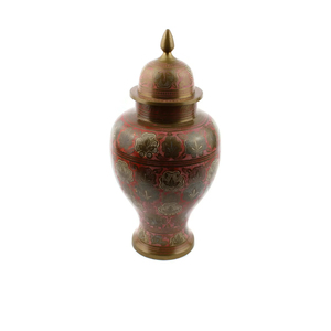 Último diseño, decoración de mesa de alta calidad para el hogar, jarrón de jengibre de alta gama de Oriente Medio, decoración de lujo para interiores de escritorio al precio más bajo. - Product Image 2