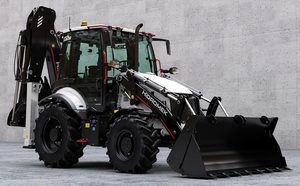 รถตักแบคโฮมือสอง Hidromek HMK 102S เครื่องยนต์ดีเซล ระบบเกียร์ PLC ขับเคลื่อน 4 ล้อ แรงบิดสูง ชั่วโมงการทำงานต่ำ ราคาประหยัด - Product Image 4