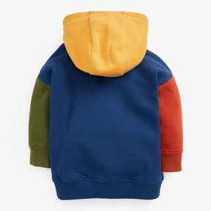 Conjunto Deportivo Infantil de Moda 2026, Estilo Urbano, Colorblock, Sudadera de Algodón y Felpa, Personalizable - Product Image 5