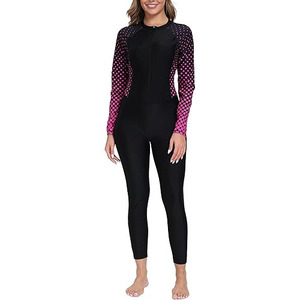 Traje de Baño Árabe de Talla Grande para Mujer, Conjunto de Dos Piezas de Manga Larga, Traje de Baño Musulmán con Hiyab - Product Image 6