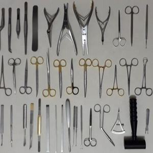 Ensemble d'instruments de chirurgie plastique pour rhinoplastie et septoplastie en acier inoxydable, certifié CE Classe I, manuel, ISO13485 - Product Image 5