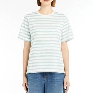 สินค้ามาใหม่ ขายส่ง เสื้อยืดแขนสั้นผู้หญิงแฟชั่นไซส์ใหญ่ รุ่นใหม่ประจำฤดูร้อนปี 2026 เสื้อยืดหลวมๆ รับผลิตแบบ OEM - Product Image 1