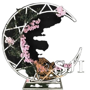 โคมไฟโค้งดีไซน์โมร็อกโกทำจากพลาสติกเสริมใยแก้ว - Product Image 1