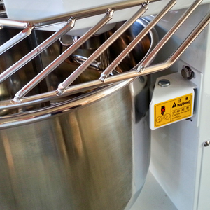 Reversible Stainless Steel Bowl 2 Speeds 30 Liter Semi Automatic Dough Kneader Mixer Roti Bakery <b>Machine</b> Appliance - Product Image 4