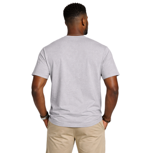Kappa Alpha Psi The Nupes DriFit T-shirt à manches courtes gris chiné, vêtement de fraternité grecque avec coupe athlétique et évacuation de l'humidité - Product Image 2