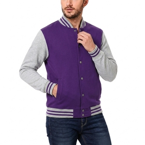 Chaqueta con Cuello Acanalado para Hombre, Fabricante OEM ODM de Marca Privada, Chaqueta Bomber Premium - Product Image 5