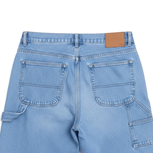 Shorts en jean personnalisés avec cristaux, production en gros, usine, prix compétitifs, contrôle qualité et services de livraison rapide - Product Image 5