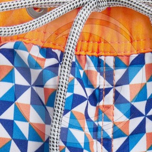 Pantalones cortos con impresión por sublimación para hombre, ropa masculina de secado rápido con logotipo personalizado - Product Image 6