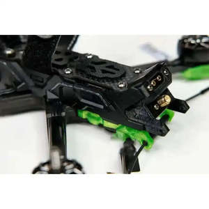 Best Quality HD FPV Racing Drone with 4K Resolution Vista <b>Camera</b> VTX M8q-5883 GPS BNF BLITZ E55 ESC Remote Control - Product Image 3
