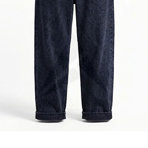 Mens Baggy Jeans Acid Wash Denim Oversized Fit Loose Streetwear Vintage Washed Casual Wear Modern Fashion Apparel - Product Image 4