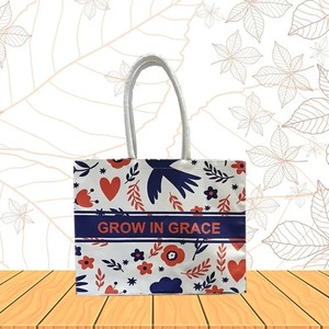 Bolsa de Compras Ecológica Reutilizable de Gran Capacidad con Asas Cómodas para Supermercados y Compras de Abarrotes - Product Image 1