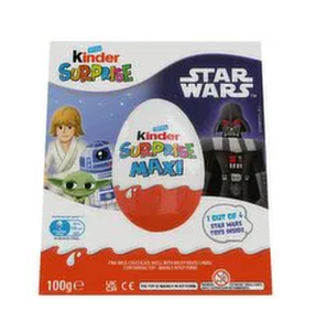 Huevos de Chocolate Kinderr JOY Edición Limitada Star Wars, Juguetes Sorpresa, 20g Cada Uno, con Figuras Coleccionables, para Venta al Por Mayor - Product Image 1