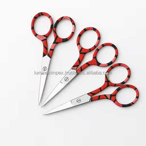 Ciseaux à ongles à cuticules à pointe fine en acier inoxydable de Style pointe de flèche de qualité supérieure pour les projets de couture de broderie bricolage - Product Image 5