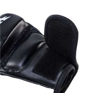 Gants de boxe professionnels en cuir mexicain avec lacets pour l'entraînement sportif Mma Ufc authentique et de haute qualité - Product Image 2