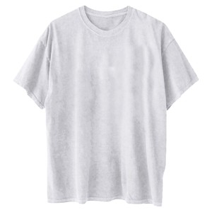 Camiseta de Mezclilla Rosa para Mujer, Cuello Redondo, Manga Corta, Color Sólido, Corte Casual, Transpirable, Ecológica, de Secado Rápido, Anti-UV, 200g, 100% - Product Image 2