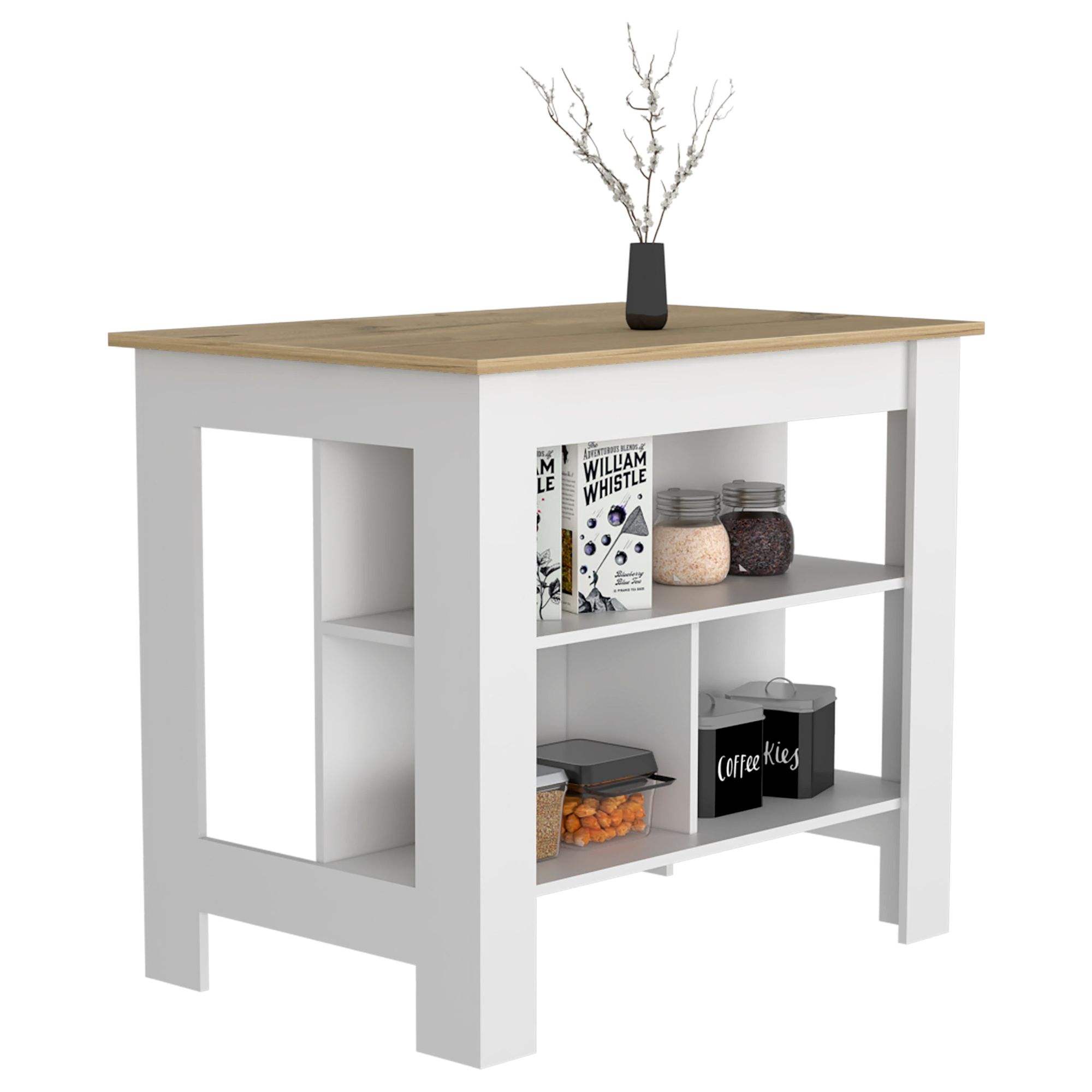 Bianco/luce Oak1
