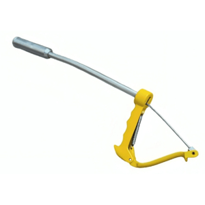 Pistola Aplicadora de Bolus o Aplicador de Bolas para Vacas, Mango con Recubrimiento de Color, en Acero Inoxidable, Todo Tipo de Instrumentos Veterinarios Disponibles - Product Image 2