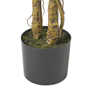 Albero Artificiale Monstera da 47 Pollici, Elegante Pianta Decorativa per Interni - Product Image 5