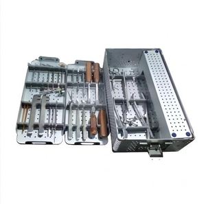 Juego de Instrumentos Ortopédicos Manuales de Alta Calidad para Pequeños Fragmentos, Instrumentos Quirúrgicos de Acero Inoxidable para Fijación de Fracturas y Traumatismos - Product Image 1