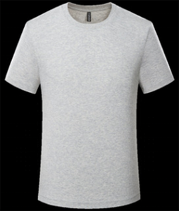 Camisetas para Hombre, Nuevo Diseño, Cuello Redondo, Manga Corta, Camisa Blanca para Hombre 110 - Product Image 1