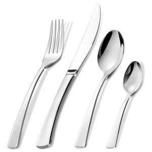 Juegos de cubiertos para restaurante, acabado plateado, cucharas, tenedores y cuchillos de latón, juego de cubiertos de primera calidad, precio de fábrica al por mayor - Product Image 5