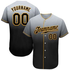 Ensemble uniforme de baseball pour hommes, maillot et pantalon d'équipe personnalisés par sublimation, vêtements de sport respirants et anti-transpiration - Product Image 6
