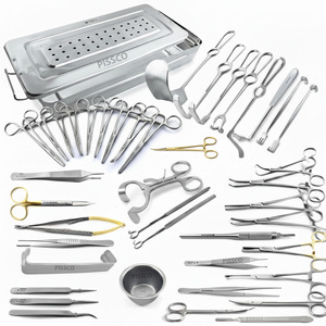 Kit d'instruments de fixation pelvienne orthopédique PISSCO pour la reconstruction pelvienne et la chirurgie des traumatismes pelviens - Product Image 6