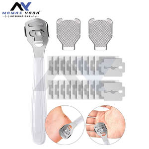 เครื่องตัดหนังด้านและตะไบเท้า - อุปกรณ์ดูแลเท้าสำหรับขจัดผิวหนังแข็งที่มือและเท้า สีขาว - Product Image 5