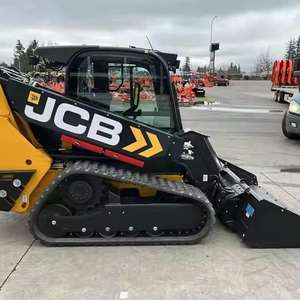 Chargeuse compacte sur chenilles JCB à prix d'usine pour la construction et le bâtiment, chargeuse compacte sur roues d'occasion haute performance à vendre - Product Image 1
