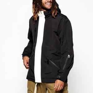 Mono de esquí personalizado con logo, cortavientos, impermeable, con capucha, forro polar, aislante, chaqueta de snowboard, pantalón con cremallera - Product Image 2