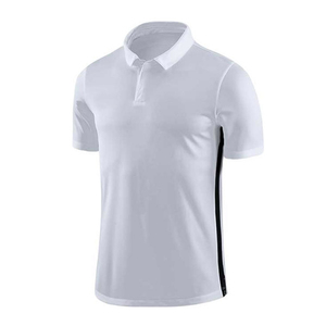 Camiseta Polo para Hombre, Cuello en V, Tejida, 100% Algodón, Estampada, Manga Corta, Antiarrugas, con Bolsillo, Casual, Verano 2026, Nuevo Diseño - Product Image 1