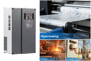 Variador de Frecuencia SINEE EM730 VFD 380V Trifásico, Convertidor de Frecuencia Variable de 200kW para Motor, Compresor y Sopladores - Product Image 2