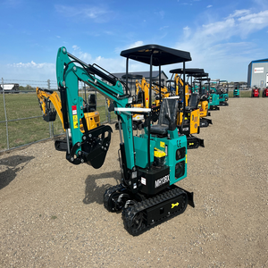 Miniexcavadora CFG MH13RX Modelo 2026 para Jardinería, Excavación y Proyectos de Servicios Públicos - Product Image 1