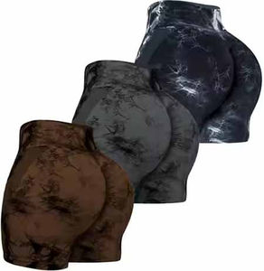 Shorts moulants pour femmes de haute qualité, respirants, légers, à taille élastique, coupe ajustée, prix raisonnable, best-seller - Product Image 3