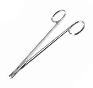 Tijeras para Cortar Alambre Smith, Tijeras de Acero Inoxidable de Grado Profesional para Cortar Alambre Quirúrgico con Cuchillas Rectas y Dentadas - Product Image 3