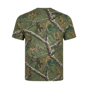 เสื้อยืดล่าสัตว์กลางแจ้งระดับพรีเมียม ผลิตตามสั่ง คุณภาพสูง ราคาขายส่ง - Product Image 2