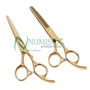Tijeras de Barbero de Primera Calidad, Herramienta Profesional para Cortar el Cabello, Acero Inoxidable, Duraderas, Equipo de Precisión para Salón de Belleza - Product Image 4