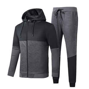 Conjunto Deportivo Sublimado para Hombre, Diseño Personalizado, Sudadera con Capucha y Pantalones de Forro Polar, Ropa Deportiva Profesional para Entrenamiento de Fútbol - Product Image 1