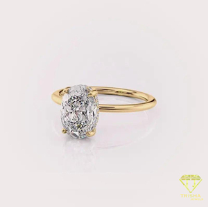 Best Quality Moissanite Engagement <b>Ring</b> for Wedding Jewelry Collection Special Celebration and Gift for Her Available For Sale - Product Image 4
