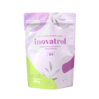 Sachet d'emballage écologique personnalisé à fond plat thermoscellable en gros pour aliments secs naturels et noix