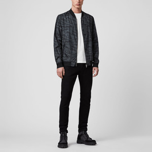 Fournisseur en gros de streetwear, directement de l'usine, coupe-vent légers, faible MOQ, vestes bomber décontractées et tendance pour hommes - Product Image 2