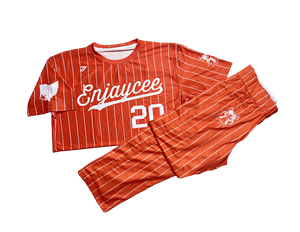 Stripe Design Baseball Jersey Adult Youth Classic Side Stripe Breathable Custom Team Logo Number OEM Bulk Wholesale - Product Image 3