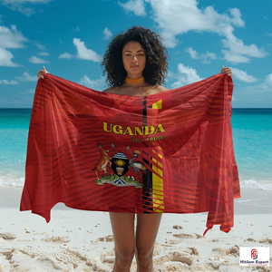 High Quality Custom Polynesian Sarong Hawaiian Pareo Lightweight Beach Wrap Tropical Resort Wear OEM ODM Factory - Product Image 4