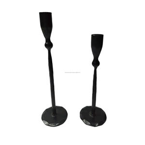 <b>Black</b> <b>Candlestick</b> High Quality Candle <b>Holders</b> for Your Home Decor <b>Black</b> for Home Desktop Wedding Party <b>Black</b> - Product Image 3