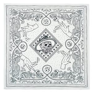 Pañuelo Paisley Vintage Personalizado de Hysaf Apparels Co, Tela de Satén de Algodón de Primera Calidad, 22*22 Pulgadas, Transpirable, Suave y Cómodo - Product Image 6