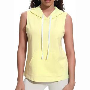 Sudaderas sin Mangas para Mujer, Estilo Moderno, Tela Suave, Ligeras, Ropa Deportiva, Cómodas, a la Moda, para Uso Diario - Product Image 3