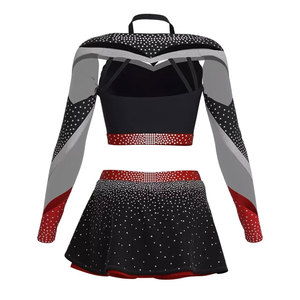 Traje de Majorette Personalizado de Alto Rendimiento, Tela Premium, Calidad para Actuaciones en Escenario, Eventos para Mujeres Adultas - Product Image 2